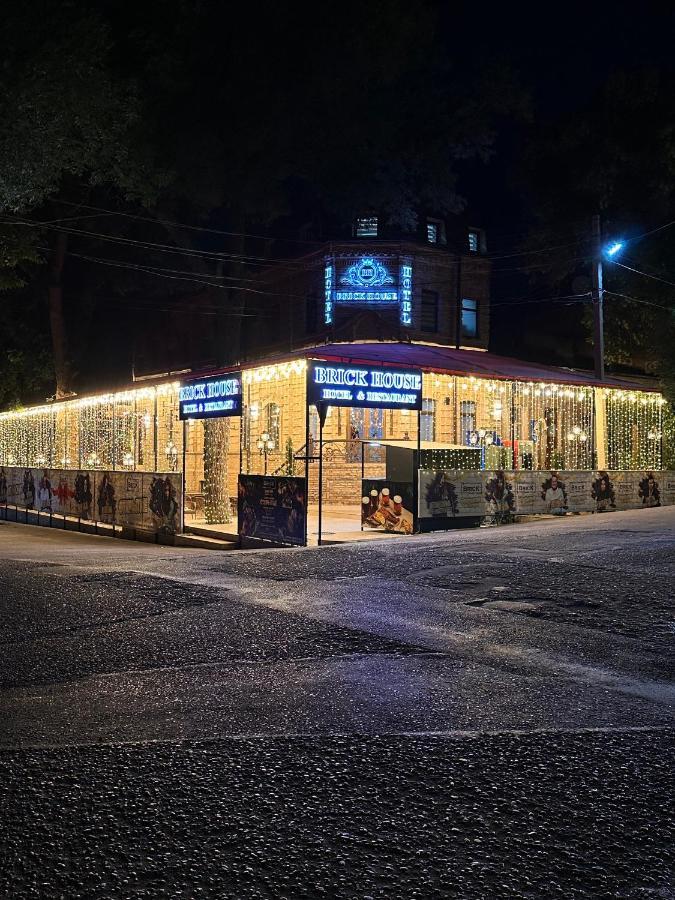 Hotel Brick House ซามาร์คันด์ ภายนอก รูปภาพ
